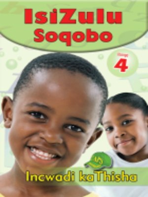 cover image of Isizulu Soqobo Grad 4 Teacher